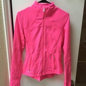 Lululemon Pink Defined Jacket